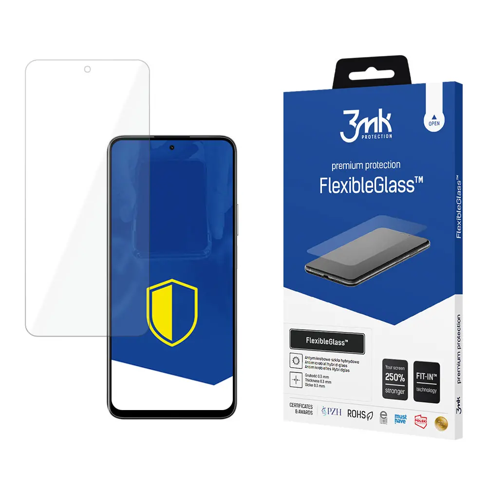 Szkło hybrydowe 3mk FlexibleGlass do Honor X7b