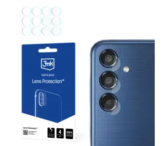 Szkło hybrydowe 3mk Lens Protection do Samsung Galaxy M35