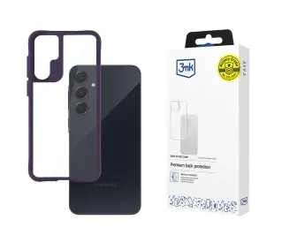 3mk Satin Armor Case+ do Samsung Galaxy A55 Czarny