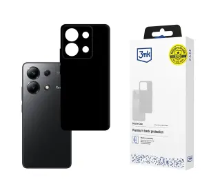 3mk Silicone Case do Redmi Note 13 4G Czarny