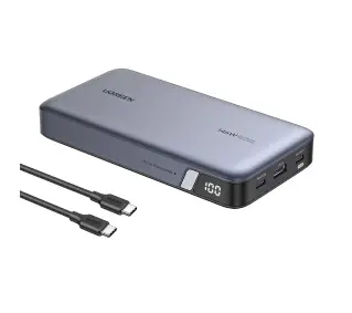 UGREEN PB205 25000mAh PD 145W Szary - ⚡ BESTSELLERY ⚡