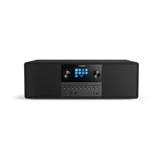 Wieża Philips TAM6805/10 50W Wi-Fi Bluetooth Radio FM, DAB+, Internetowe Czarny
