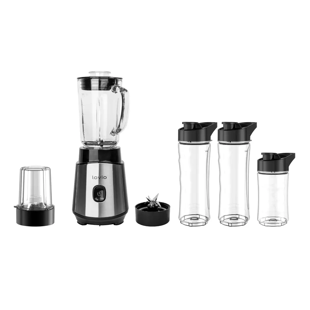 Blender kielichowy Lovio Home LVJBL001 0,6l 3 butelki
