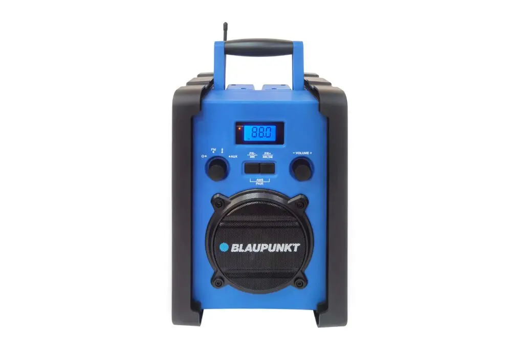Radioodtwarzacz Blaupunkt PP30BT JOBSITE Bluetooth Niebiesko-czarny