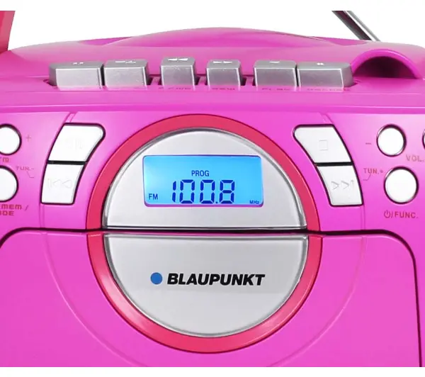 Blaupunkt BB16PK Różowy