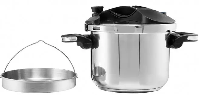 Szybkowar Ambition Milenium  Indukcja Stal szlachetna 6l