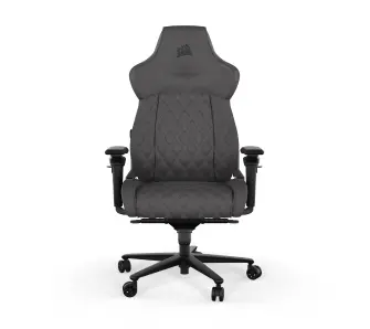 Fotel Corsair TC500 LUXE Shadow Gamingowy do 120kg Tkanina Czarny