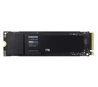 Dysk Samsung 990 EVO 1TB PCIe 4.0 x4 NVMe