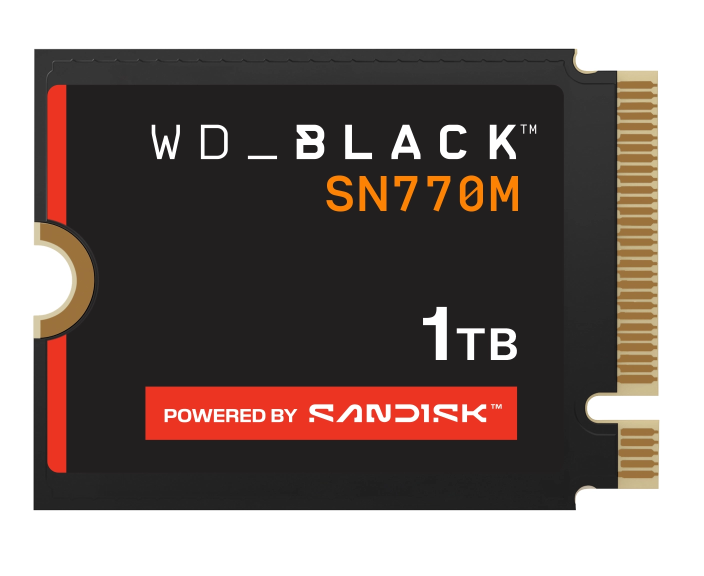 Dysk SSD WD Black SN770M 1TB PCIe Gen4 x4
