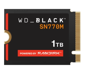 Dysk SSD WD Black SN770M 1TB PCIe Gen4 x4