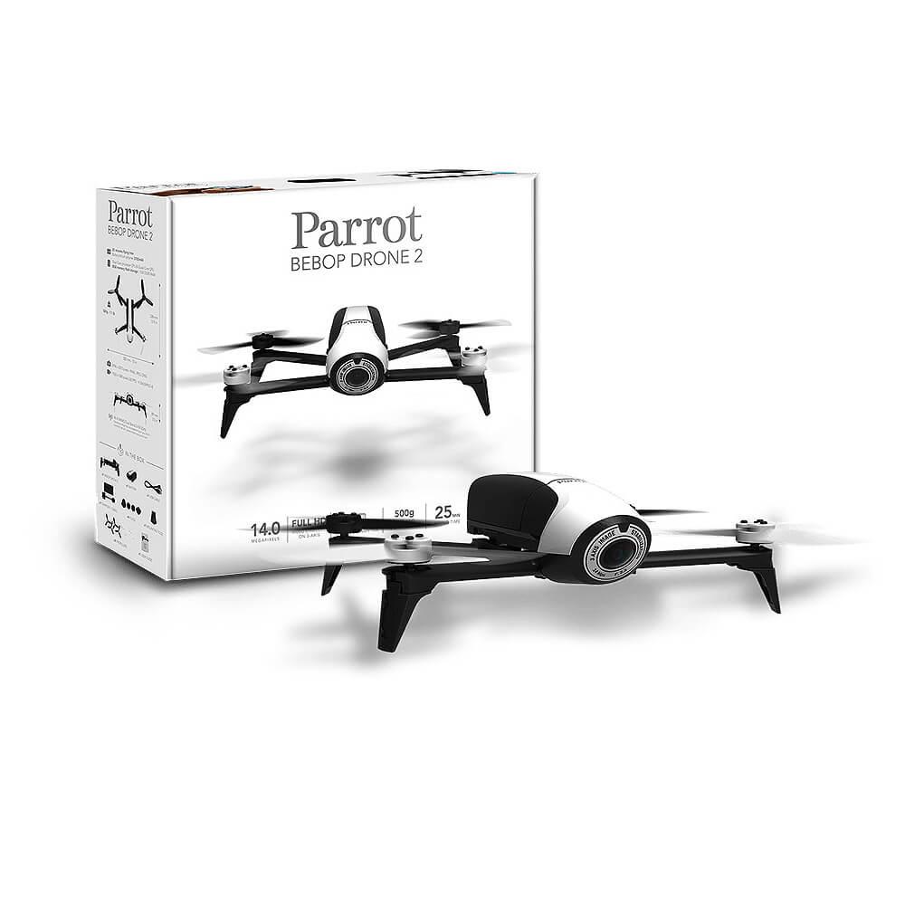その他 BEBOP 2 Parrot Bebop 2 Drone z kontrolerem i okularami FPV - Opinie