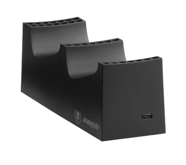 Snakebyte SB916328 TWIN:CHARGE SX Czarny