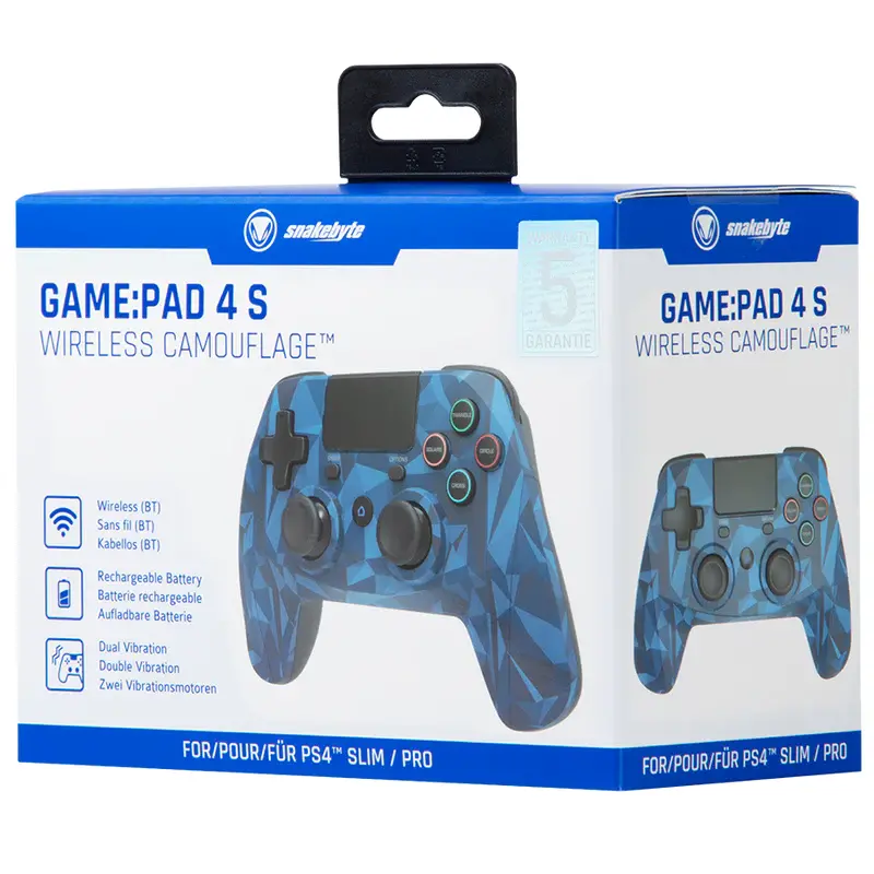 фото Геймпад Snakebyte SB912726 Gamepad 4S Blue Camo