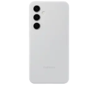 Samsung Silicone Cover do Galaxy S24 FE Szary