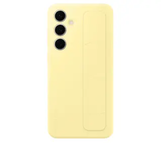 Samsung Standing Grip Cover do Galaxy S24 FE Żółty - TRZECI -55%, ALBO 5-TY ZA 1ZŁ