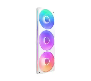 NZXT F360 RGB Core 120mm 3szt. Biały