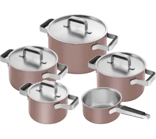 Zwilling Pure 1028858 Indukcja Ceramika 9 elementów - Kup na Raty - RRSO 0%