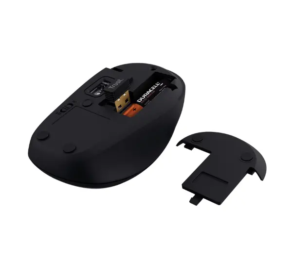 Trust Yvi+ Compact Multi-Device Czarny