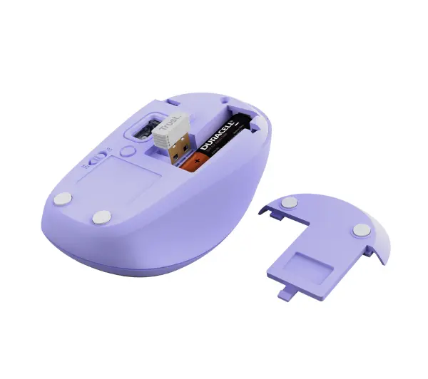 Trust Yvi+ Compact Multi-Device Fioletowy