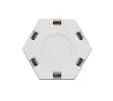 Panel LED Trust hexagon GXT 903 VYBZ