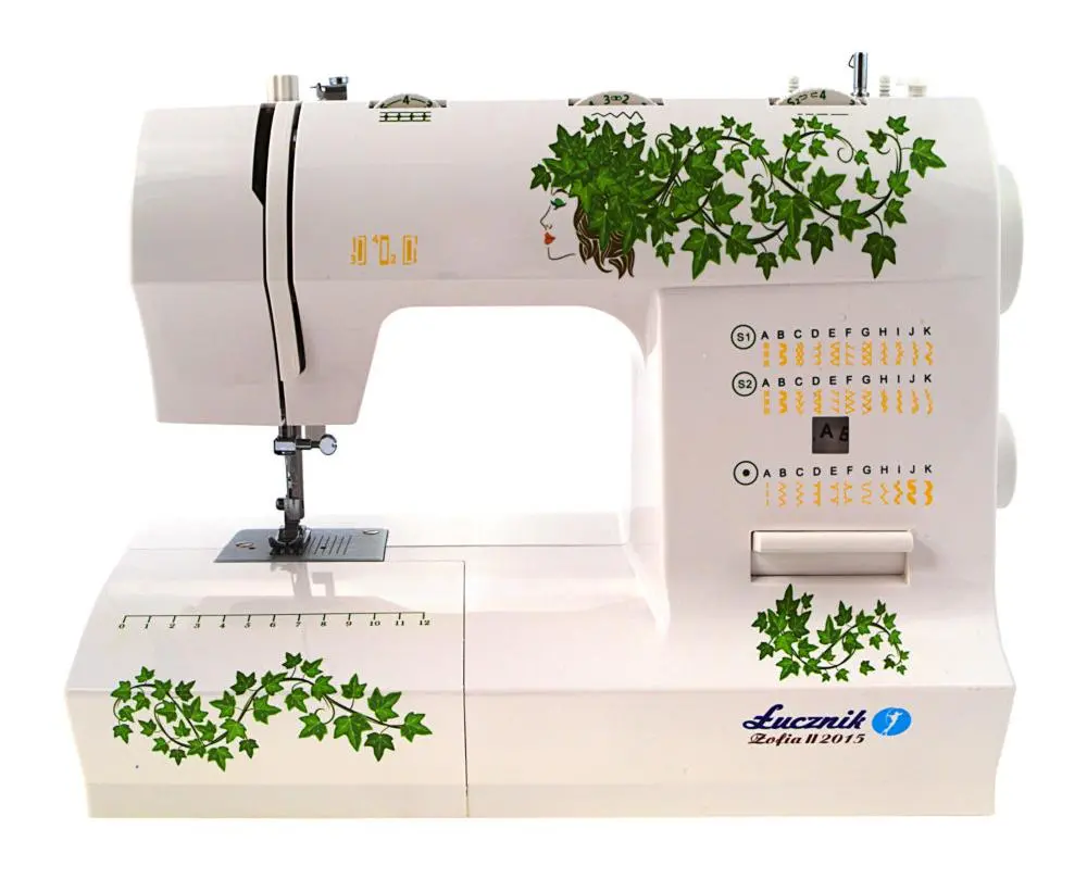 Maszyna do szycia Łucznik Zofia II 2015