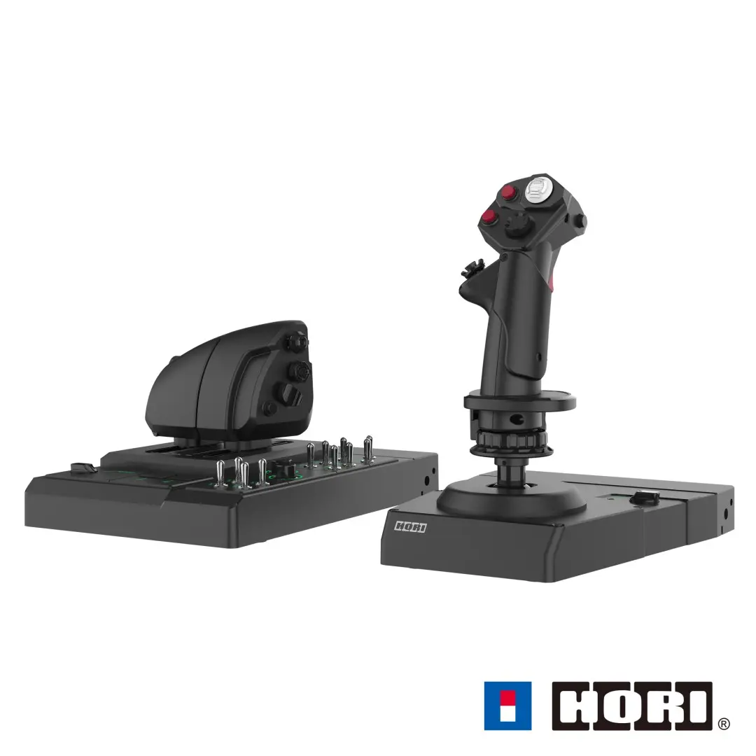 Joystick Hori Hotas Flight Control System HPC-045U z mocowaniem do PC