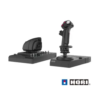 Hori Hotas Flight Control System HPC-045U z mocowaniem do PC - Kup na Raty - RRSO 0%