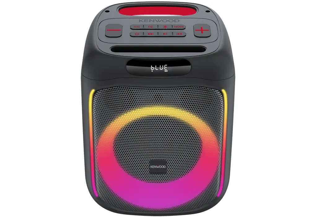 Power Audio Kenwood AS-P200BT 50W Bluetooth Czarny