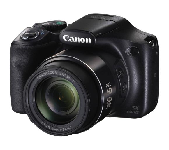 aparat cyfrowy Canon PowerShot SX540 HS (czarny)
