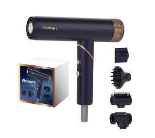 Webber Stella HD1998 Jonizacja Dyfuzor Zimny nawiew 2000W 2 prędkości 3 temperatury - Kup na Raty - RRSO 0%