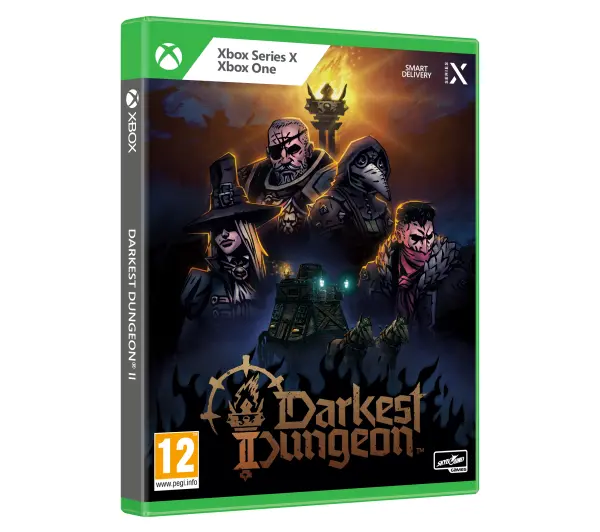 Darkest Dungeon II Gra na Xbox Series X / Xbox One