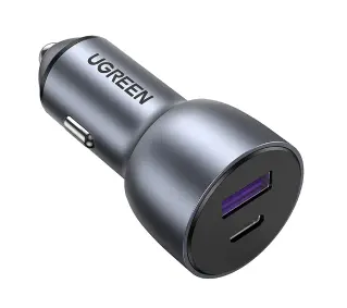 UGREEN CD213 USB + USB-C 36W Szary