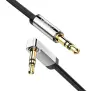 Kabel telefoniczny UGREEN mini jack 3,5mm AUX AV119 1m Czarny