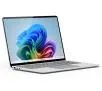 Laptop 2w1 Microsoft Surface Laptop Copilot+ PC 13,8" Snapdragon X Elite 16GB RAM 512GB Dysk SSD Win11 Platynowy