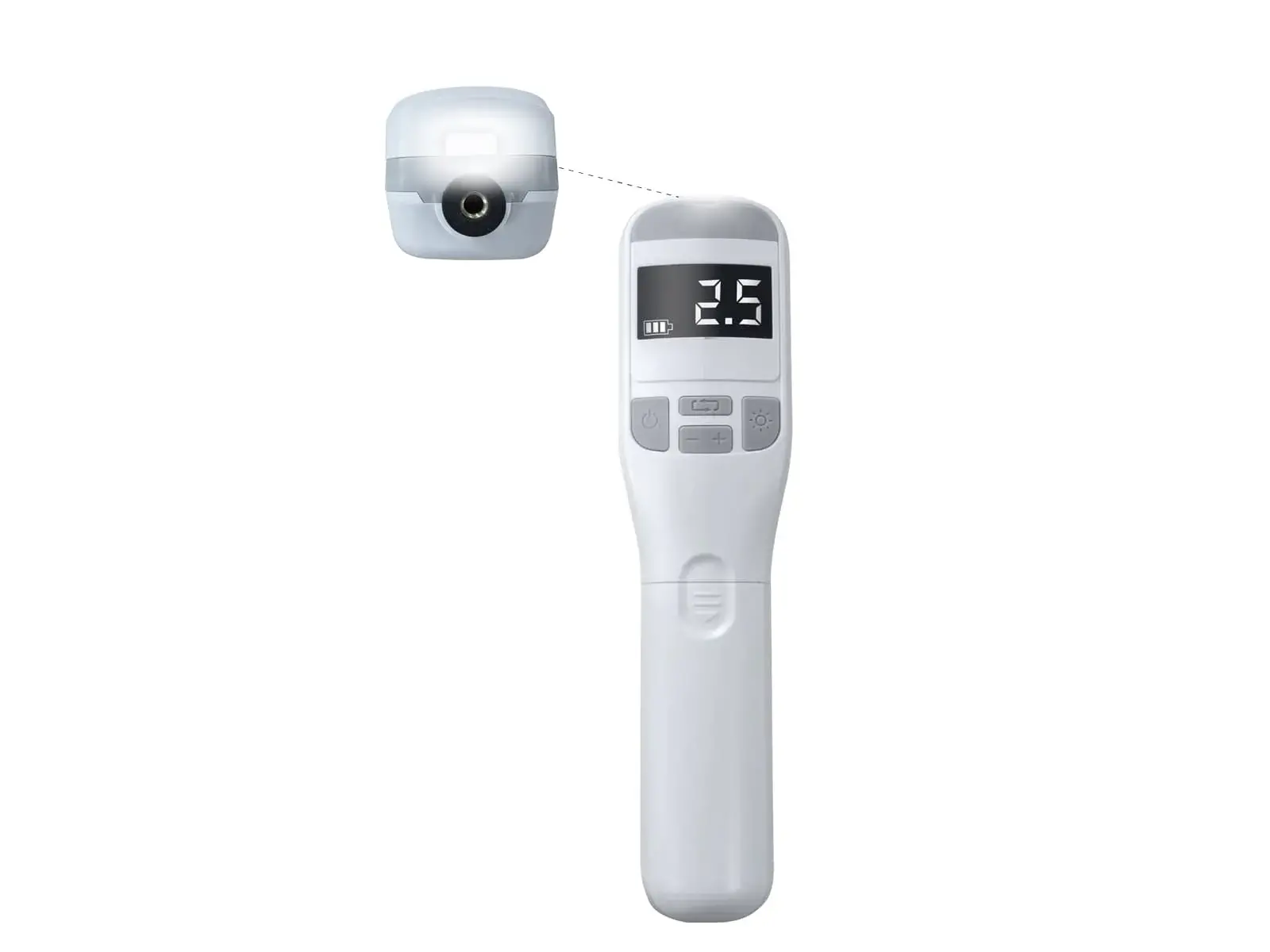 Powerbank Konner & Sohnen KS PCL-10 Kompresor 4000mAH 10W Biały