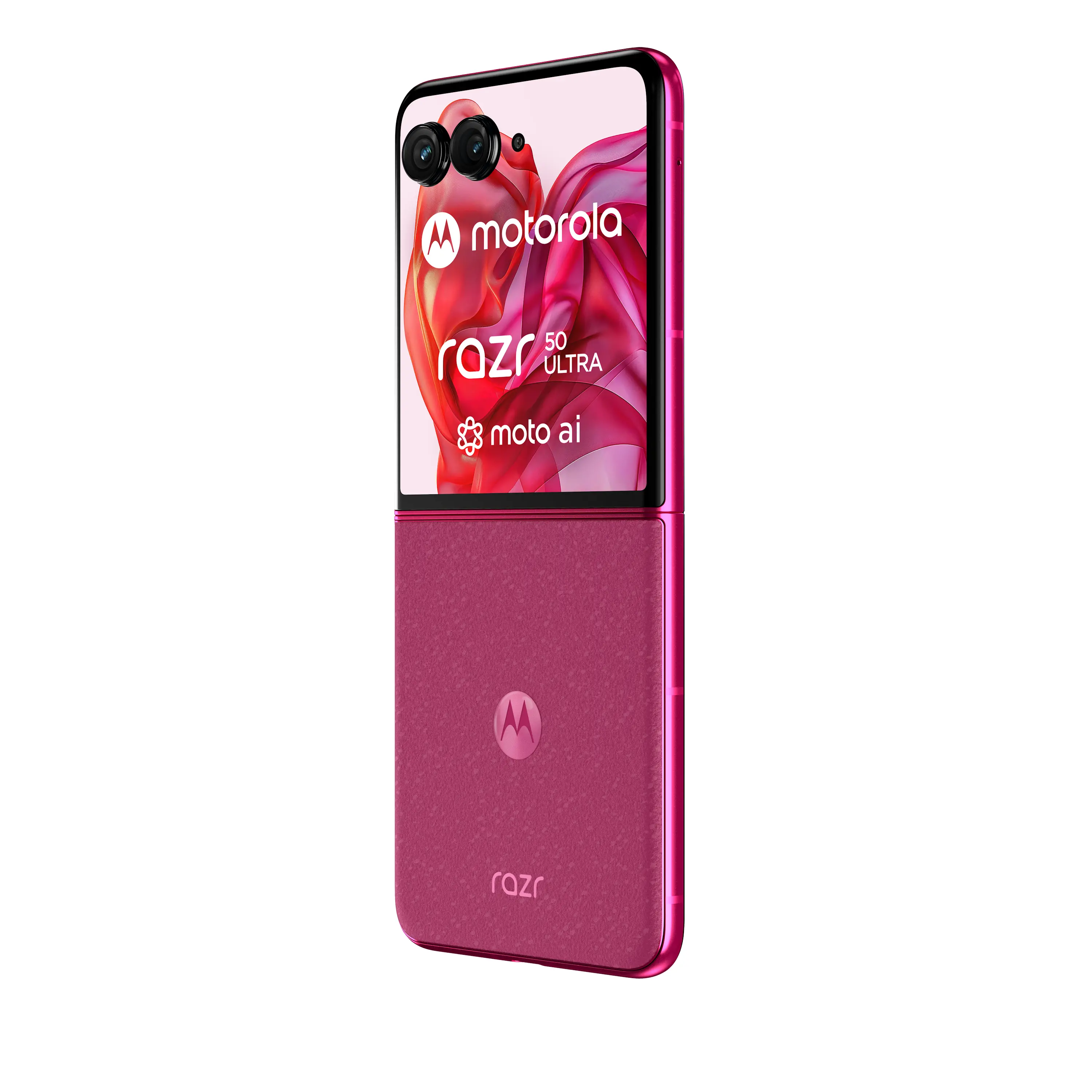 新品　ホットピンク　motorola razr 50 ultra 12/512 Smartfon Motorola RAZR 50 ultra 12/512GB Hot Pink