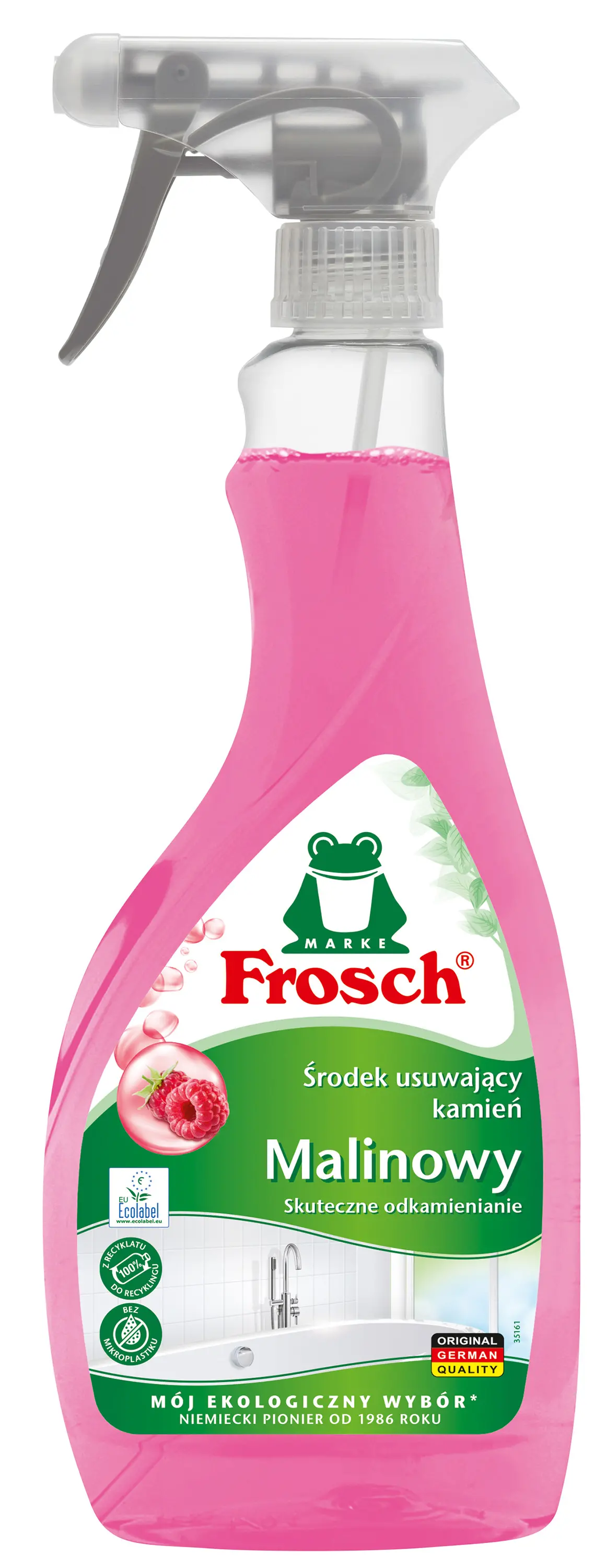 Środek czyszczący Frosch usuwanie kamienia Malina 500ml