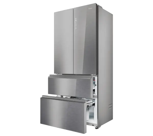 Haier Seria 7 HFR7819ENGC Pełny No Frost 190cm Komora świeżości Szare szkło - TRZECI -55%, ALBO 5-TY ZA 1ZŁ - Kup na Raty - RRSO 0%