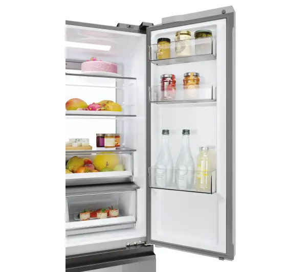 Haier Seria 7 HFR7819ENGC Pełny No Frost 190cm Komora świeżości Szare szkło - TRZECI -55%, ALBO 5-TY ZA 1ZŁ - Kup na Raty - RRSO 0%
