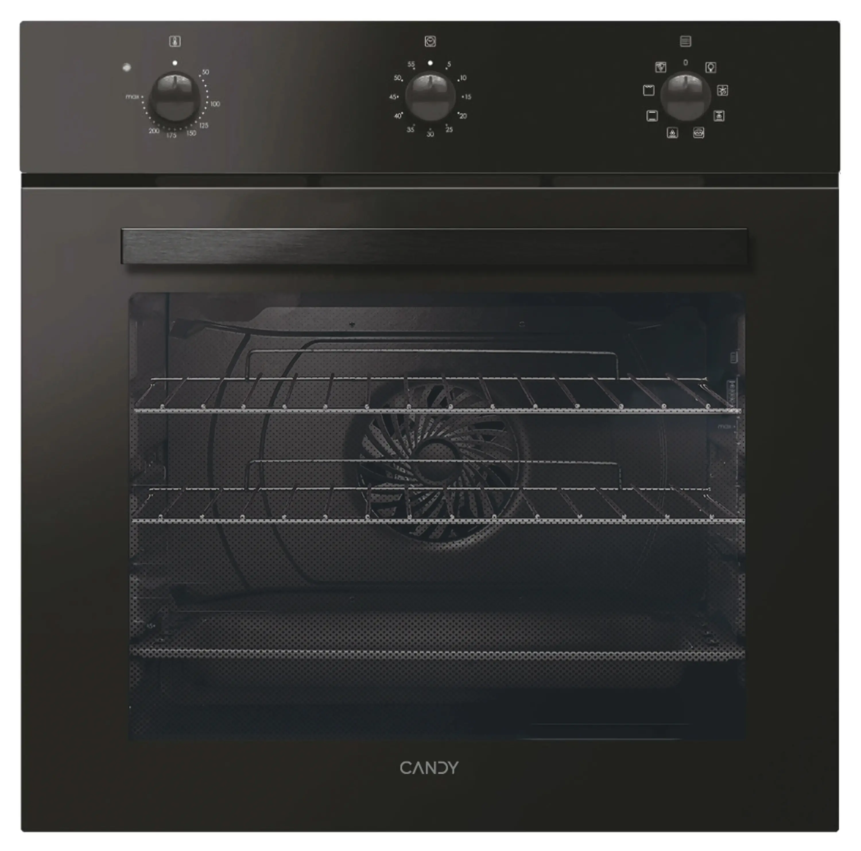 Piekarnik elektryczny Candy Idea FMCIDC N602/CA CookLight Czarny