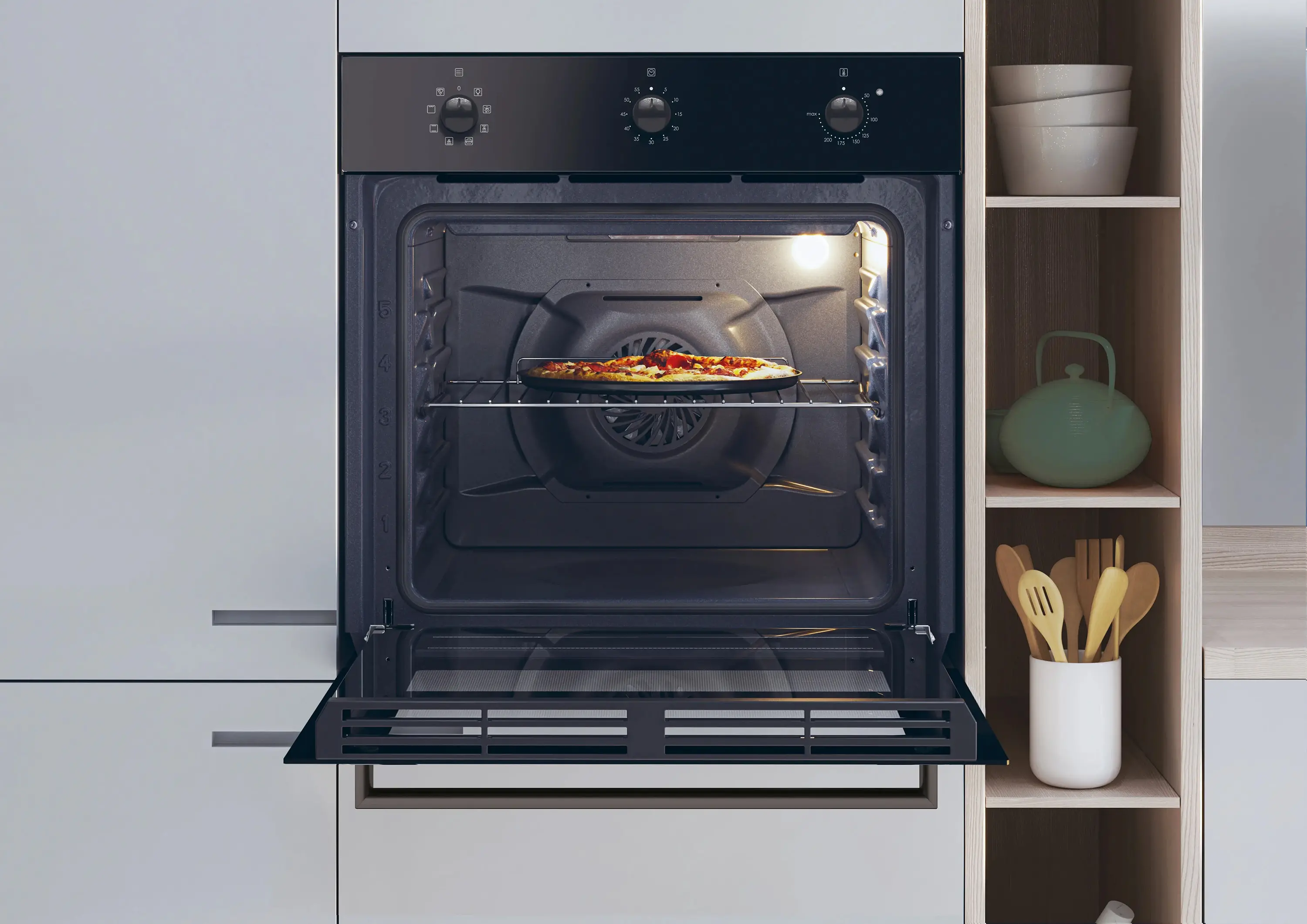 фото Духовка електрична Candy FMCIDC N602/CA