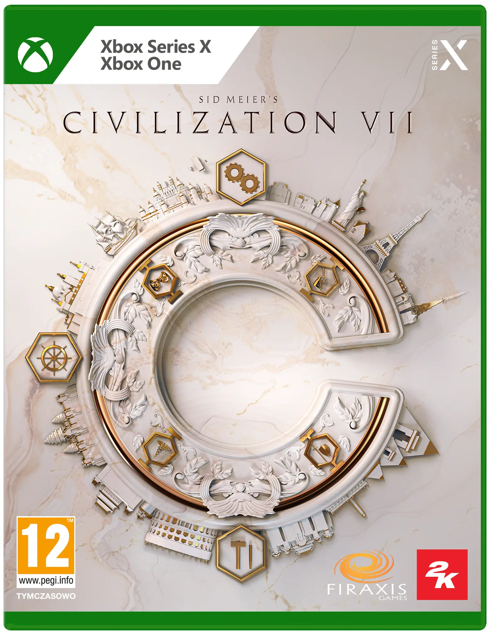 Sid Meier's Civilization VII Gra na Xbox Series X / Xbox One