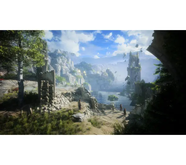 Dragon Age Straż Zasłony Gra na PS5