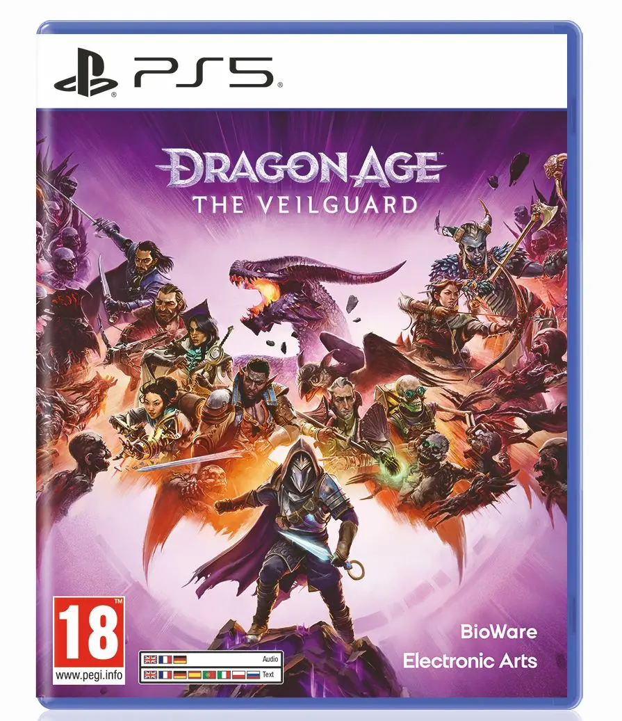 Dragon Age Straż Zasłony Gra na PS5