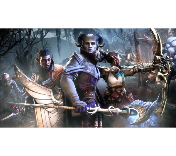 Dragon Age Straż Zasłony Gra na PS5