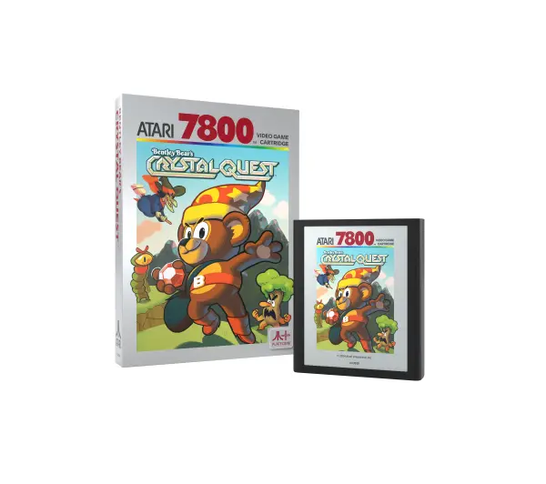 Atari Bentley Bear’s Crystal Quest