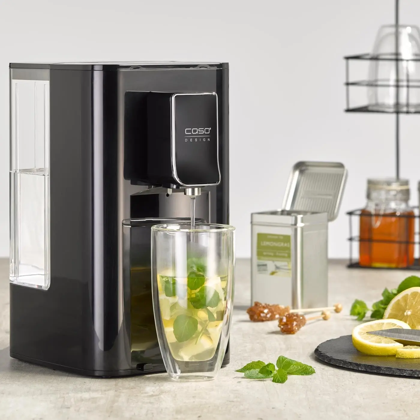 фото Сушка (Диспенсер гарячої води) Caso HW 550