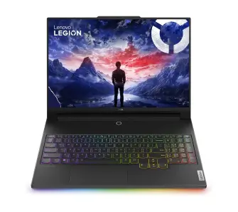 Laptop gamingowy Lenovo Legion 9 16IRX9 16" 165Hz i9-14900HX 64GB RAM 2TB Dysk SSD RTX4090 DLSS3 Win11 Pro Czarny