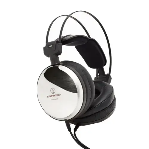 Słuchawki przewodowe Audio-Technica ATH-A2000Z Nauszne Srebrny