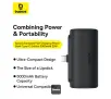 Powerbank Baseus P10068306313-00 Compact 5000mAh PD 20W USB-C Niebieski